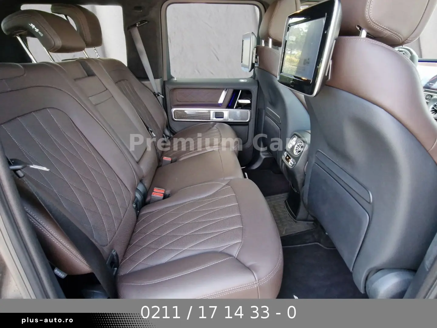 MERCEDES-BENZ G 63 AMG   Fond Entertainment  Standhe&hellip;