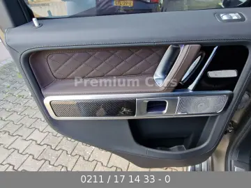 MERCEDES-BENZ G 63 AMG   Fond Entertainment  Standhe…