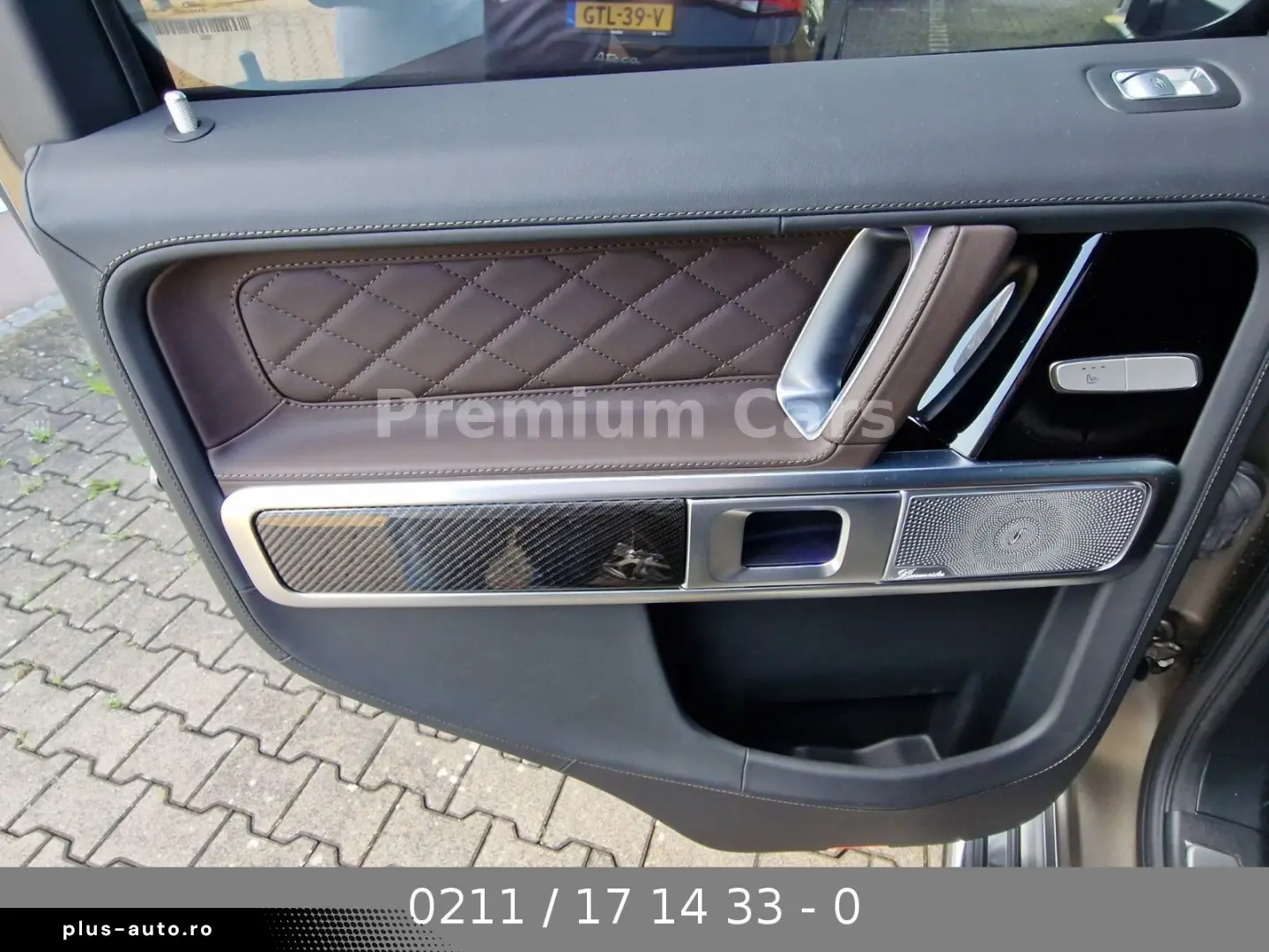 MERCEDES-BENZ G 63 AMG   Fond Entertainment  Standhe&hellip;