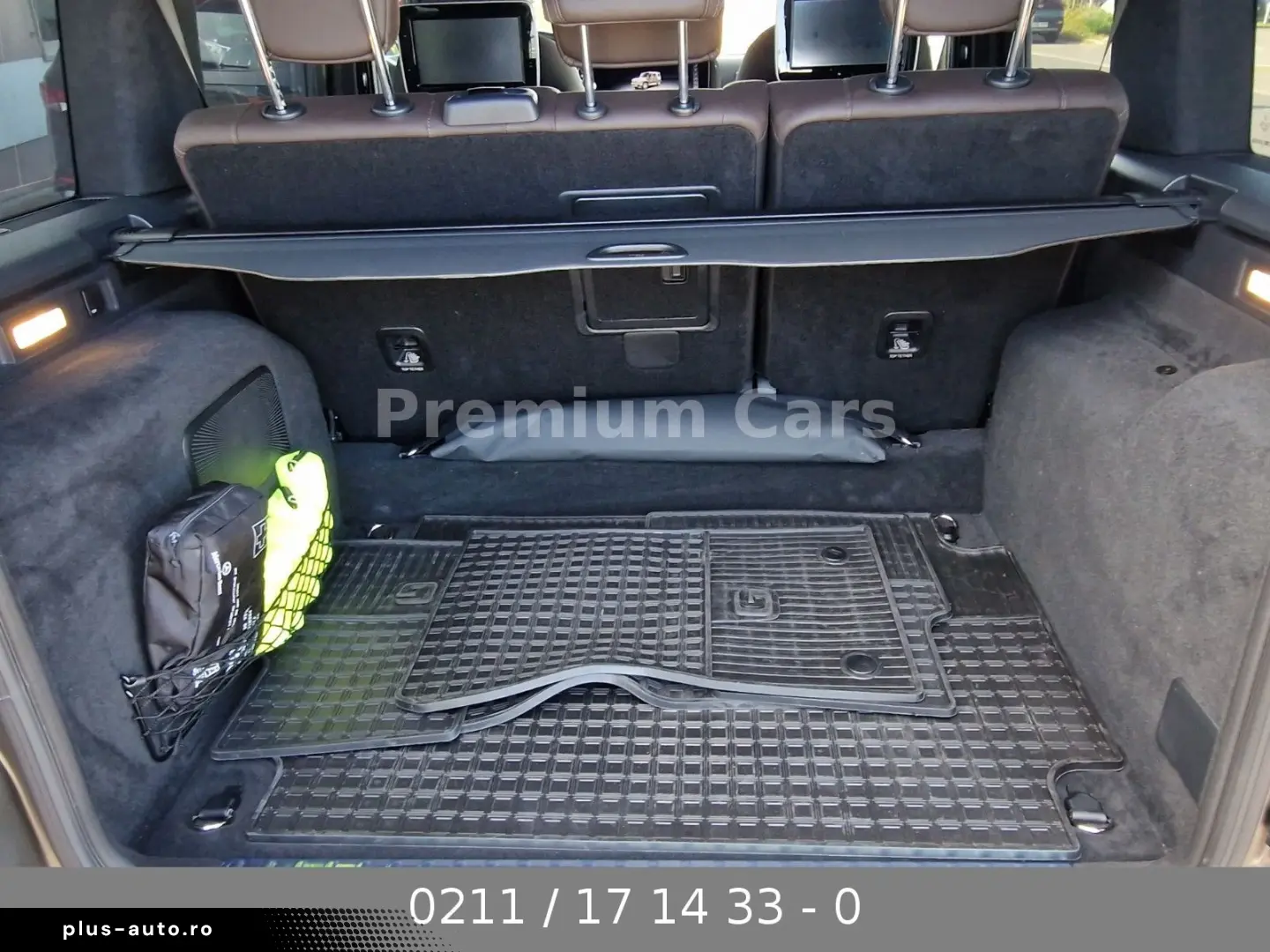 MERCEDES-BENZ G 63 AMG   Fond Entertainment  Standhe&hellip;