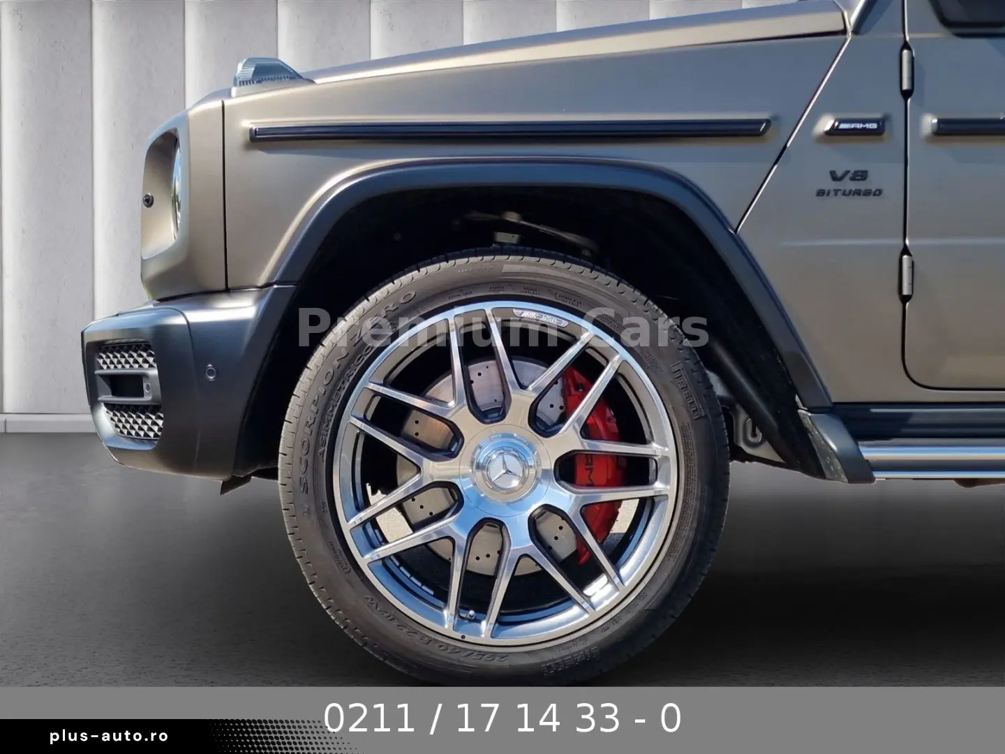MERCEDES-BENZ G 63 AMG   Fond Entertainment  Standhe&hellip;