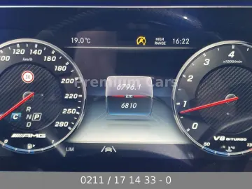 MERCEDES-BENZ G 63 AMG   Fond Entertainment  Standhe…