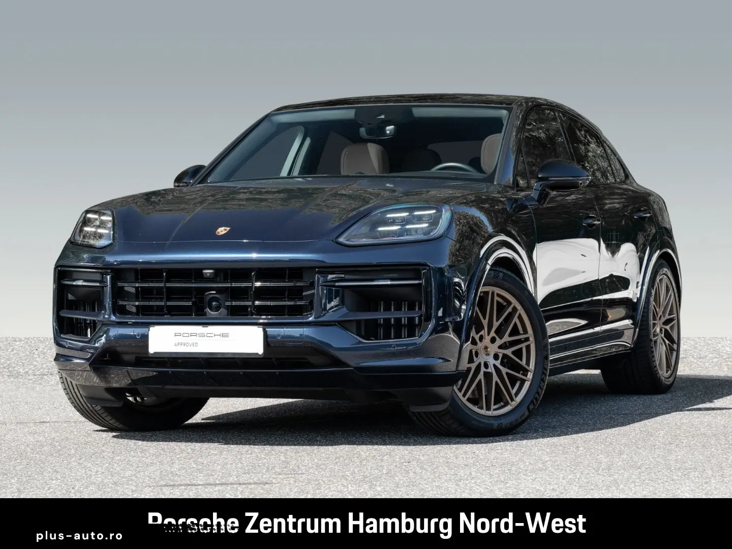 PORSCHE Cayenne S Coupe PASM InnoDrive ParkAssistent