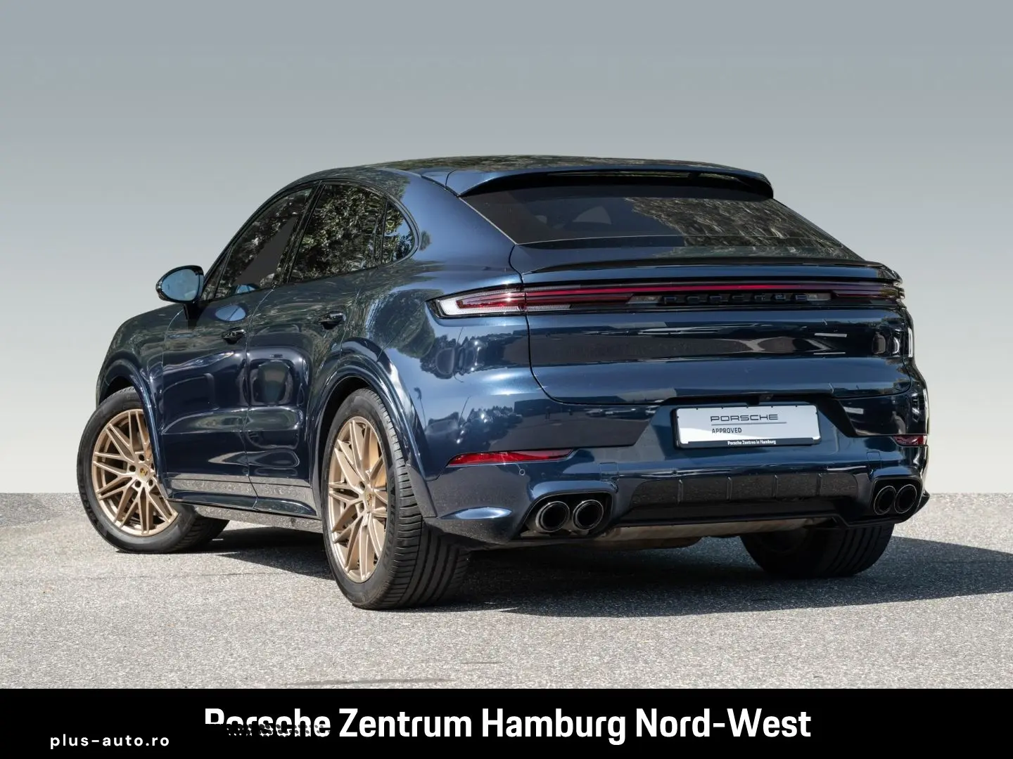PORSCHE Cayenne S Coupe PASM InnoDrive ParkAssistent