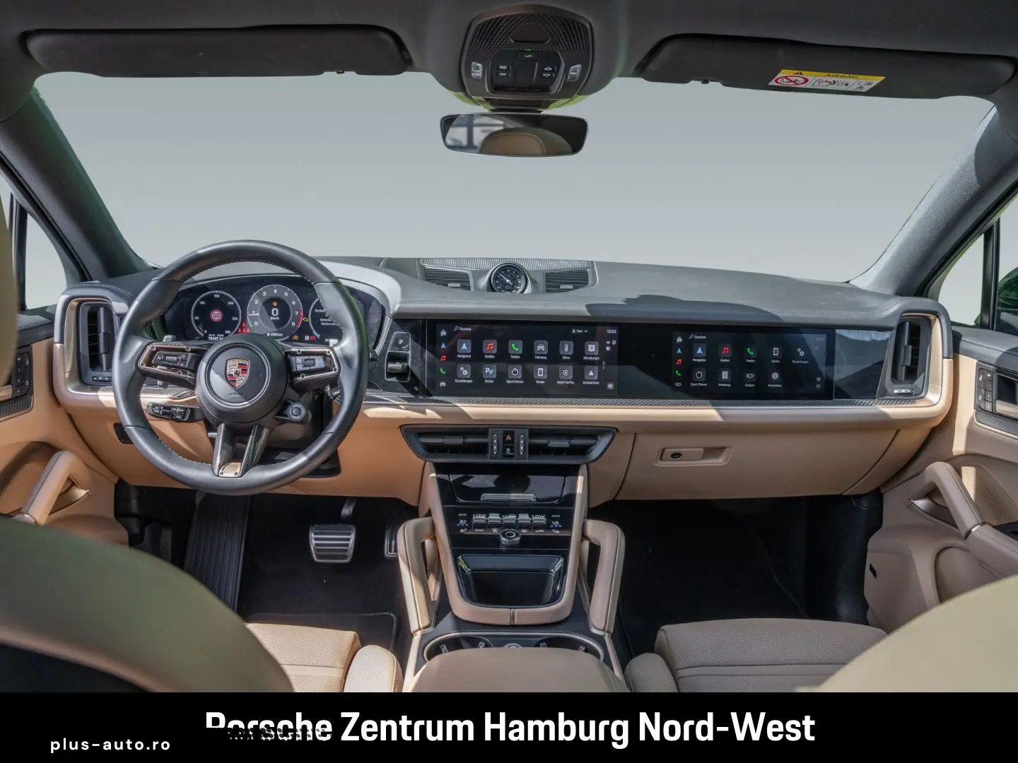 PORSCHE Cayenne S Coupe PASM InnoDrive ParkAssistent