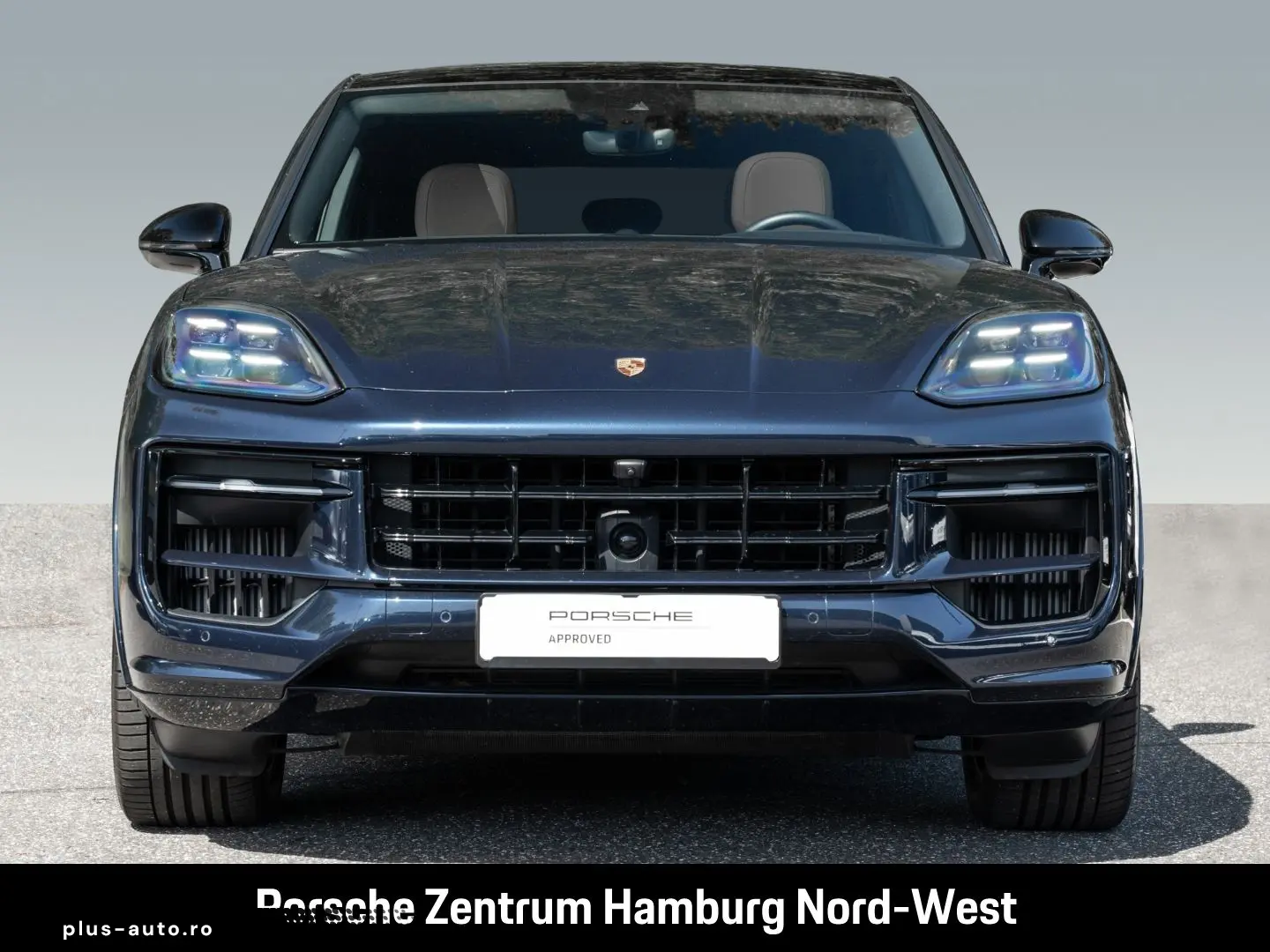 PORSCHE Cayenne S Coupe PASM InnoDrive ParkAssistent