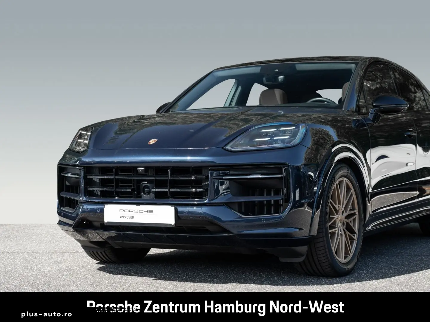 PORSCHE Cayenne S Coupe PASM InnoDrive ParkAssistent