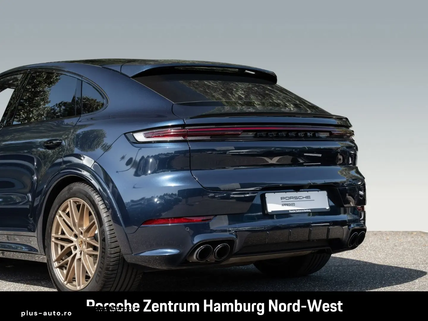 PORSCHE Cayenne S Coupe PASM InnoDrive ParkAssistent