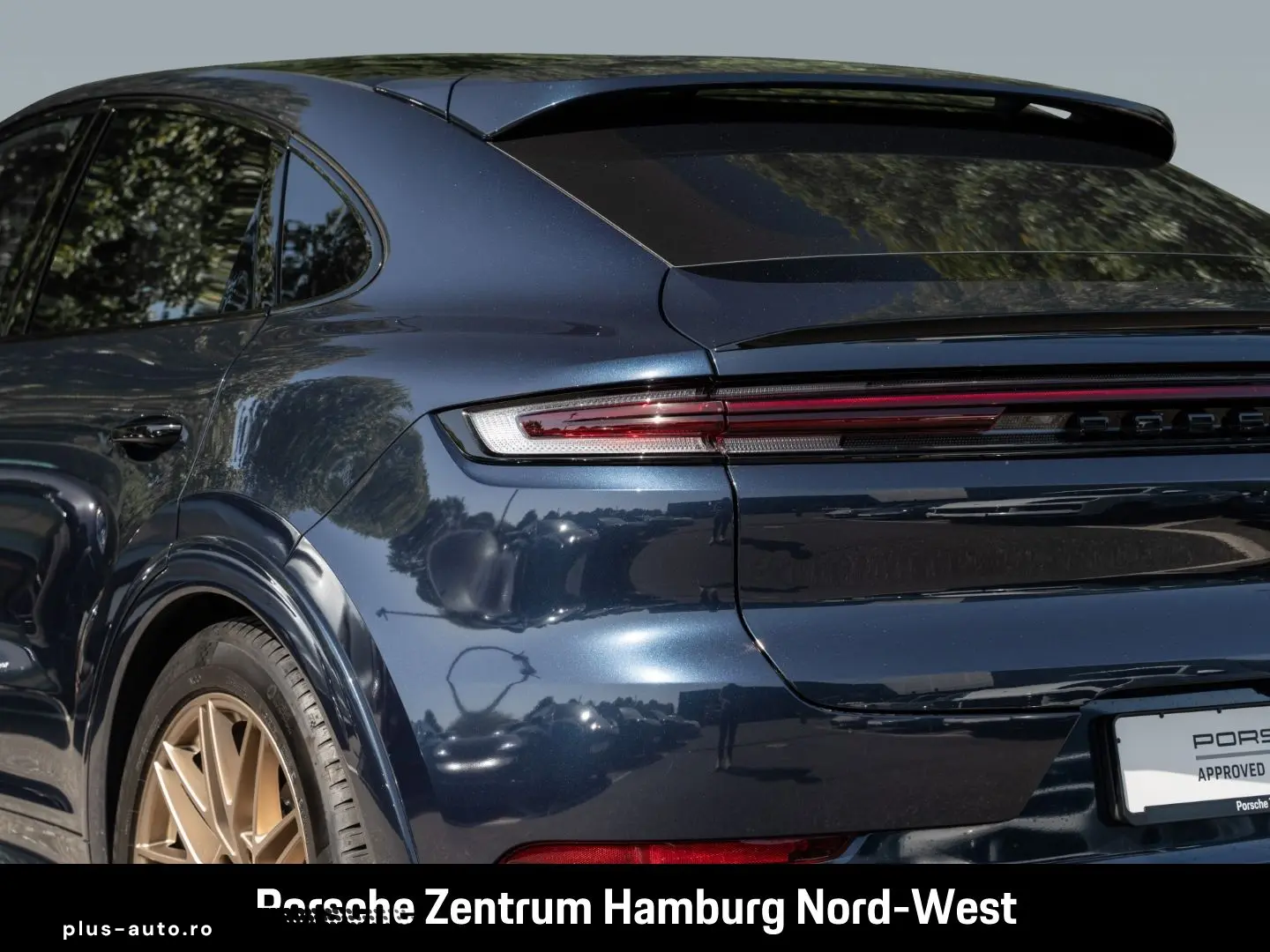 PORSCHE Cayenne S Coupe PASM InnoDrive ParkAssistent