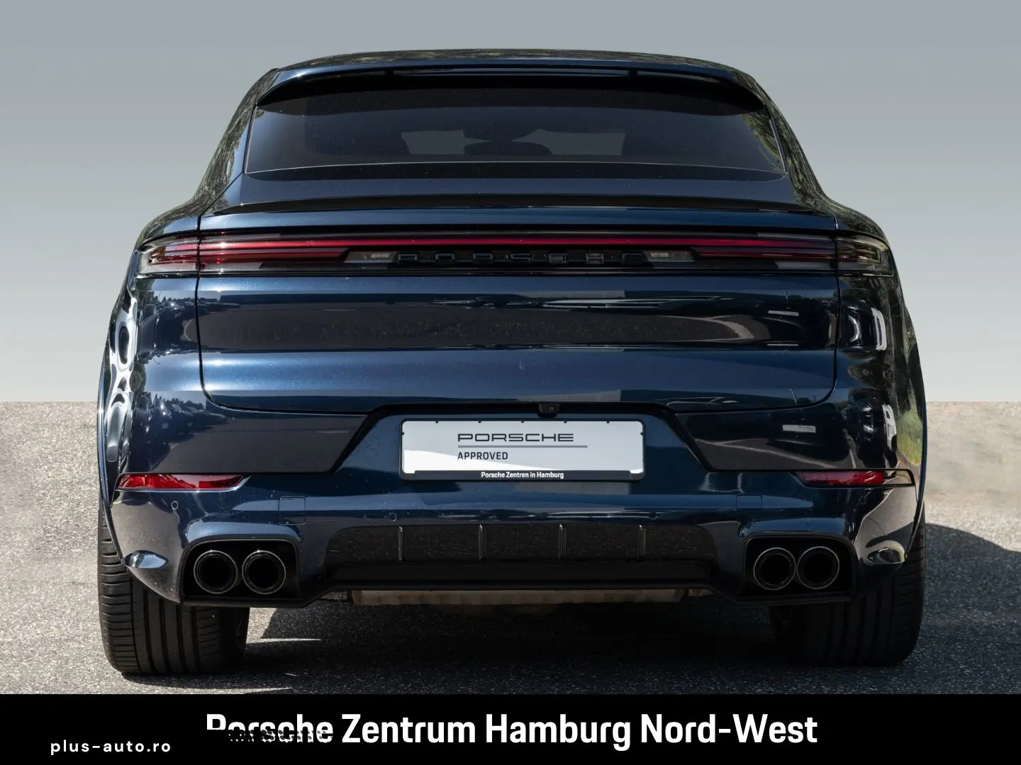 PORSCHE Cayenne S Coupe PASM InnoDrive ParkAssistent