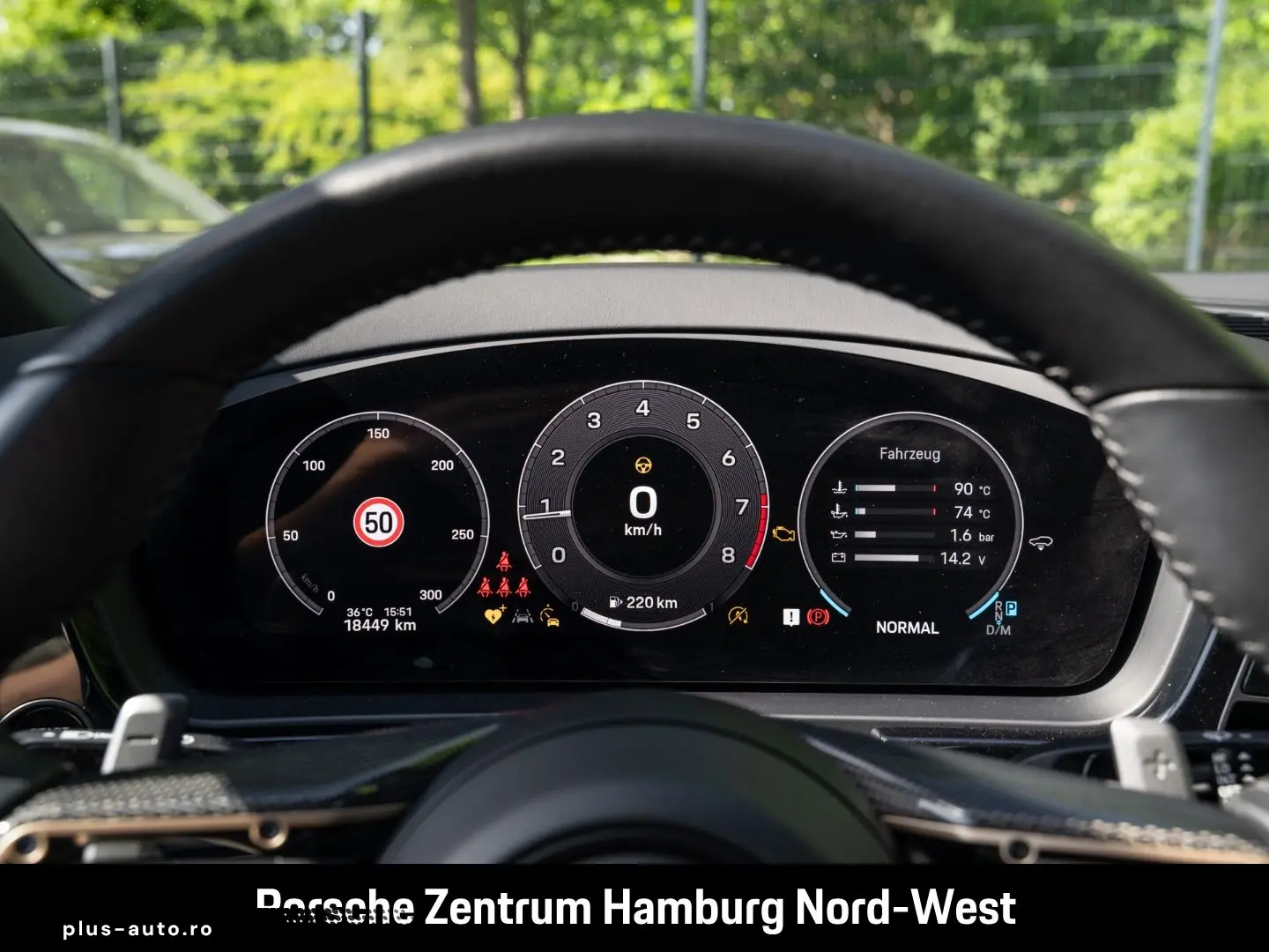 PORSCHE Cayenne S Coupe PASM InnoDrive ParkAssistent