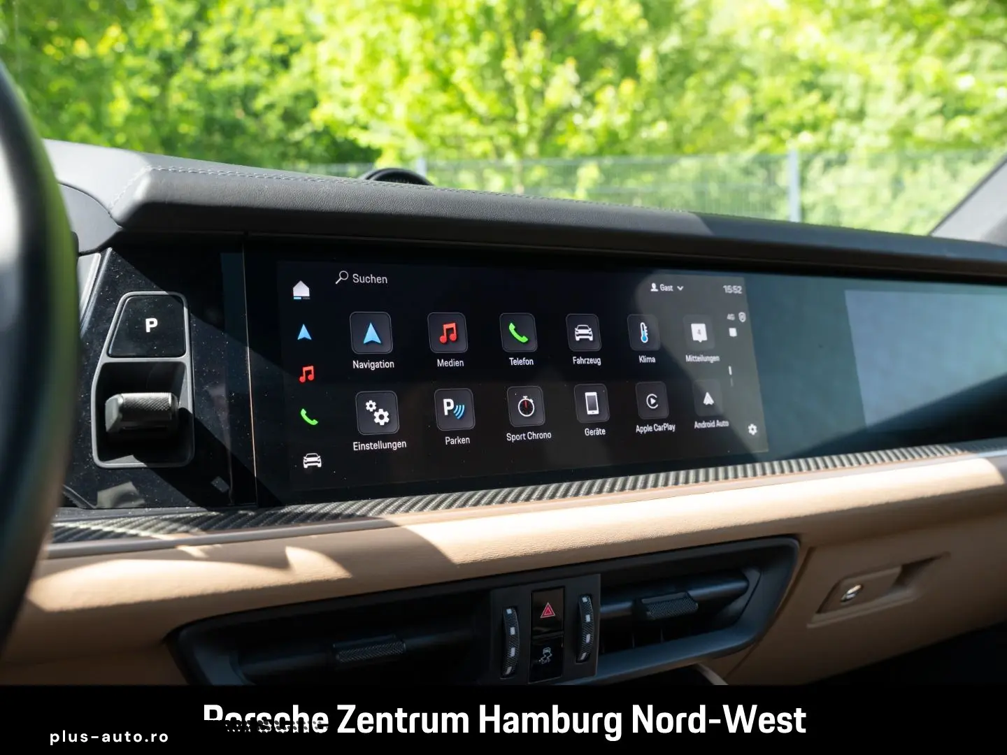 PORSCHE Cayenne S Coupe PASM InnoDrive ParkAssistent