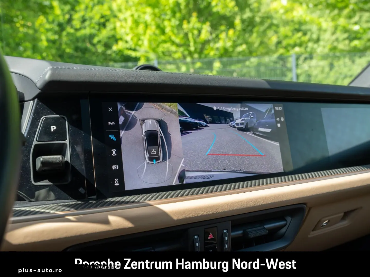 PORSCHE Cayenne S Coupe PASM InnoDrive ParkAssistent