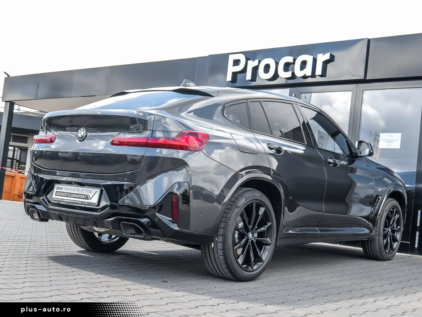 BMW X4 xDrive30d M Sport PANO ACC AHK RFK NAVI LED