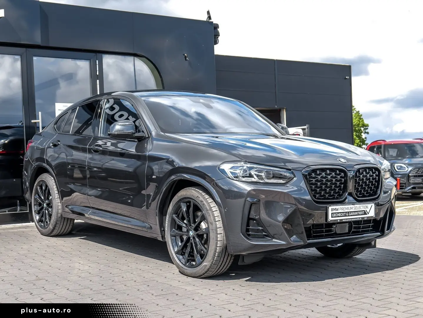 BMW X4 xDrive30d M Sport PANO ACC AHK RFK NAVI LED