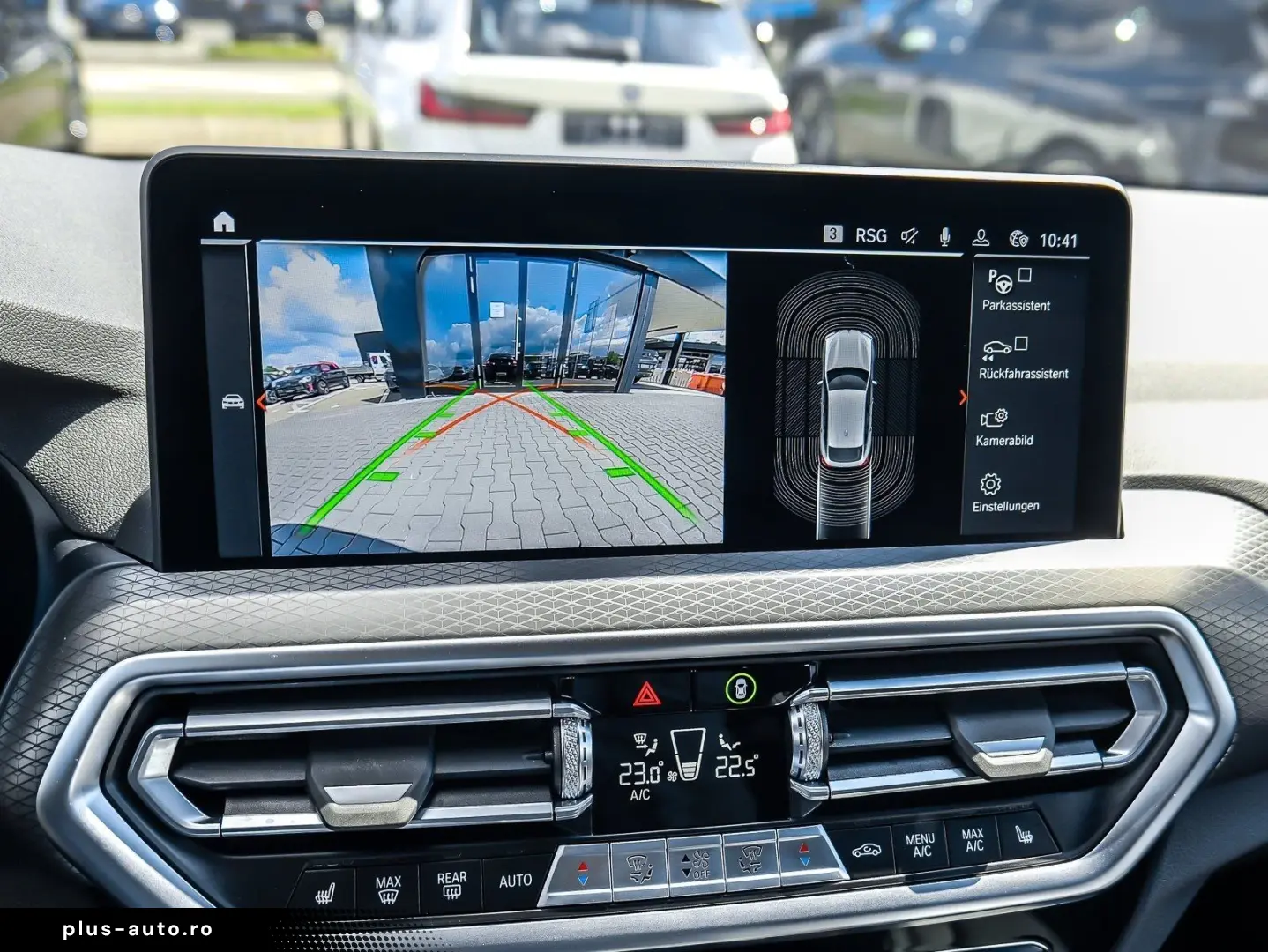BMW X4 xDrive30d M Sport PANO ACC AHK RFK NAVI LED