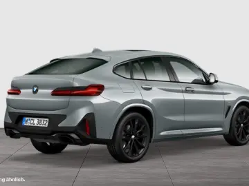 BMW X4 xDrive20d M Sport HUD PANO RFK NAVI Standh.
