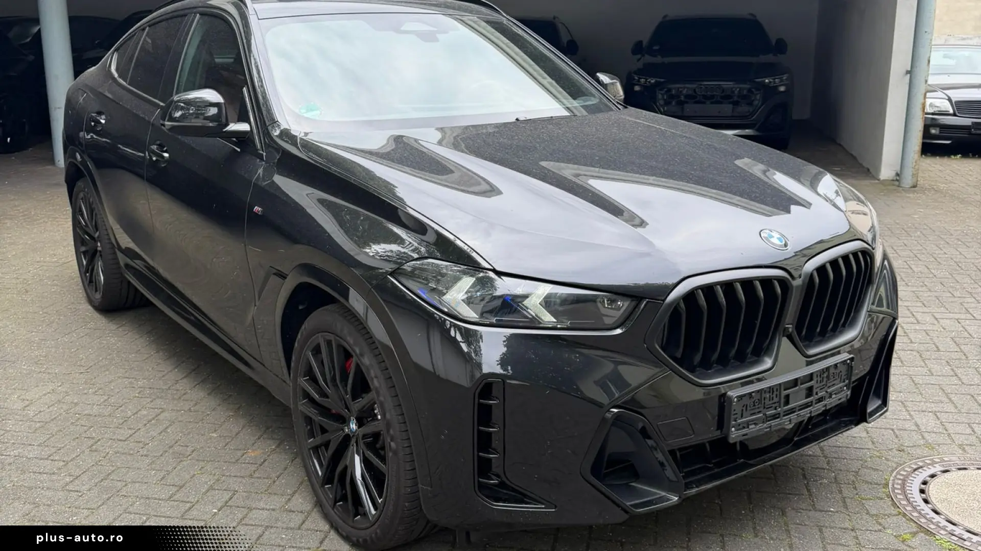 BMW X6 40d xDrive M Sport Pro 22” Roșu   Finanțare Leasing