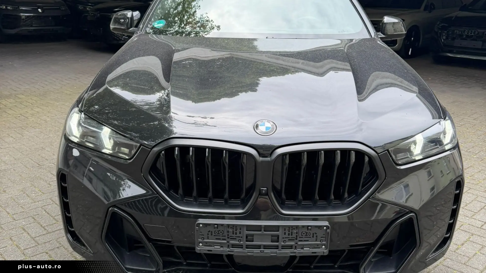 BMW X6 40d xDrive M Sport Pro 22” Roșu   Finanțare Leasing