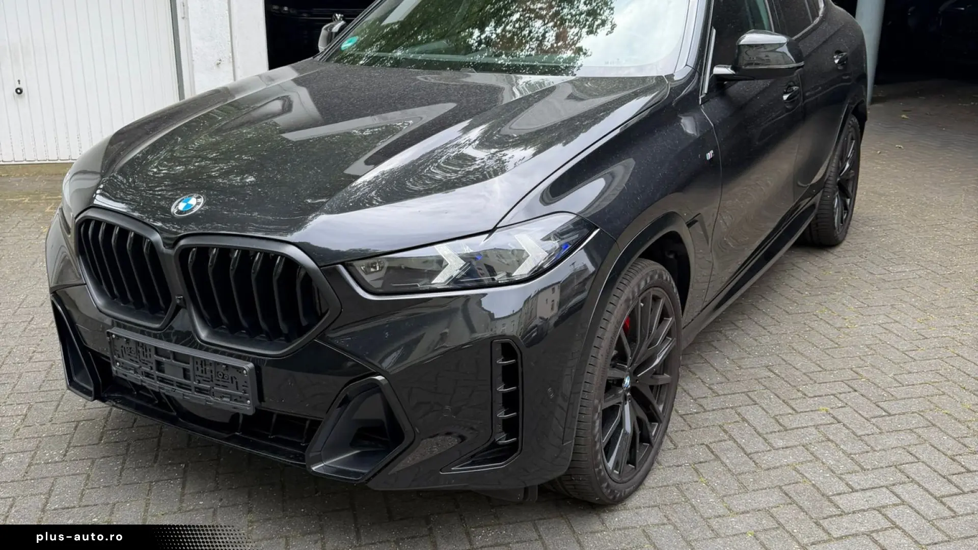 BMW X6 40d xDrive M Sport Pro 22” Roșu   Finanțare Leasing