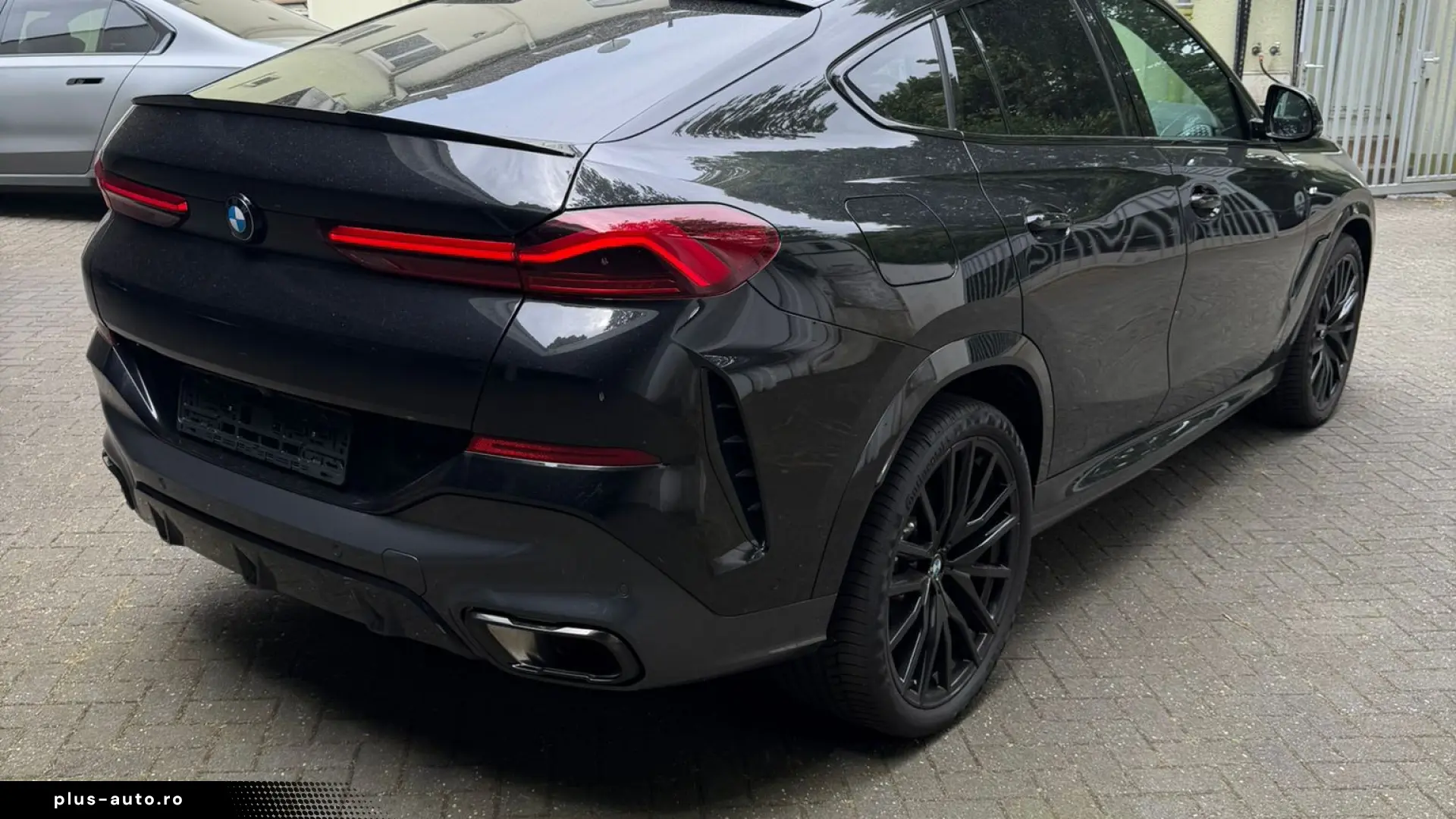 BMW X6 40d xDrive M Sport Pro 22” Roșu   Finanțare Leasing
