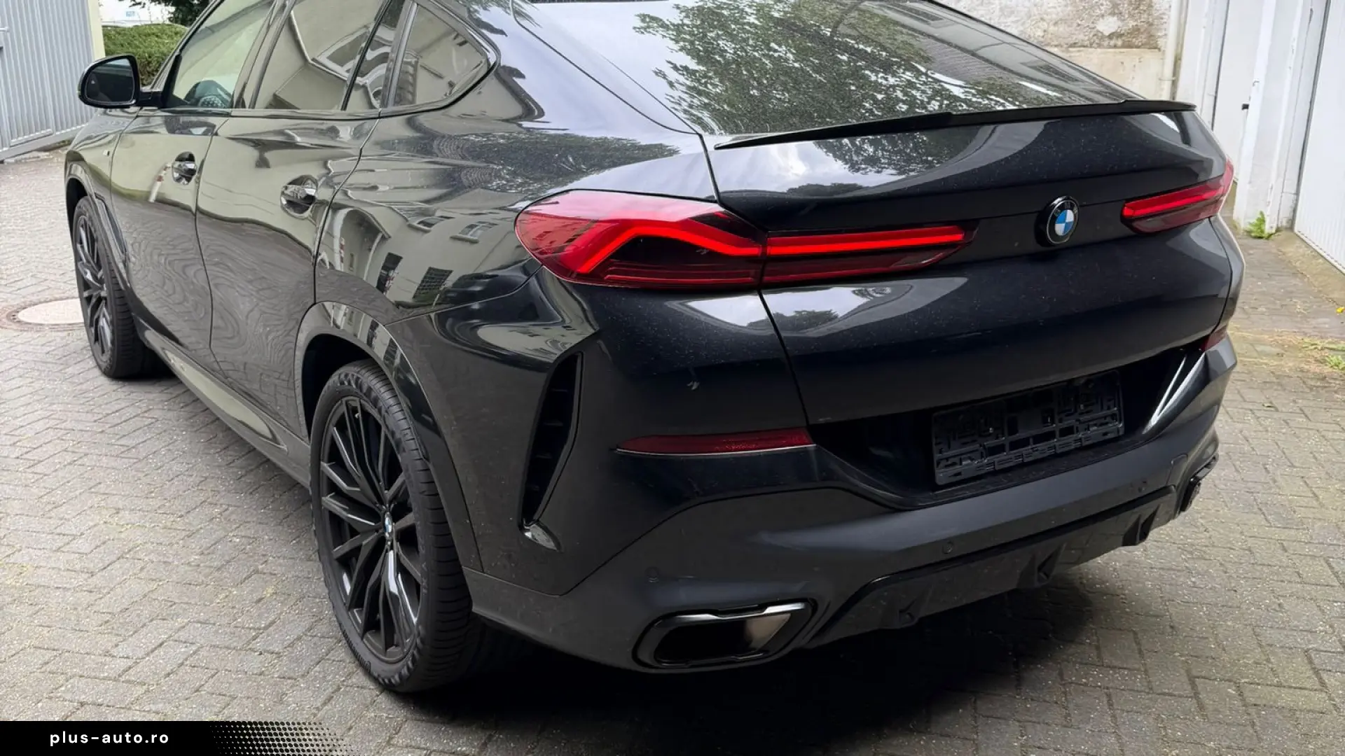 BMW X6 40d xDrive M Sport Pro 22” Roșu   Finanțare Leasing