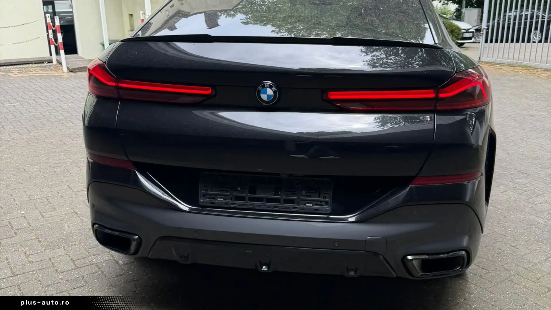 BMW X6 40d xDrive M Sport Pro 22” Roșu   Finanțare Leasing