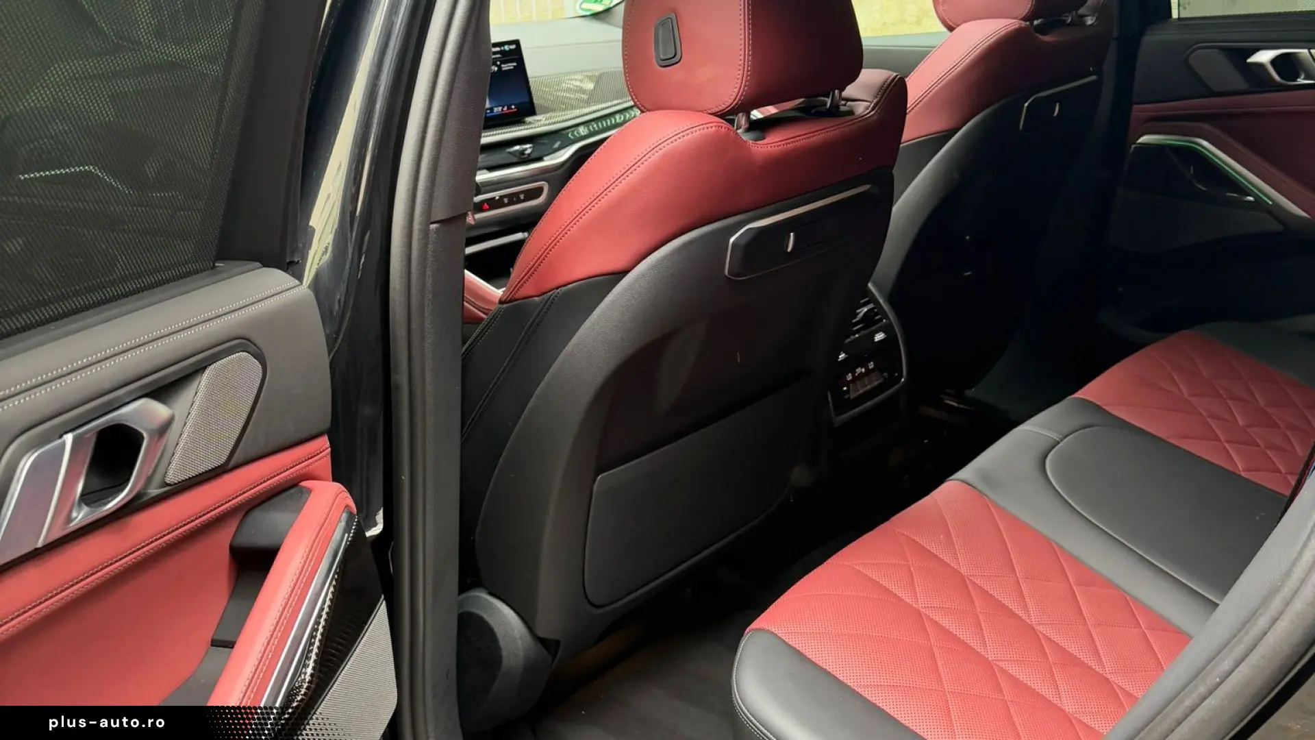 BMW X6 40d xDrive M Sport Pro 22” Roșu   Finanțare Leasing