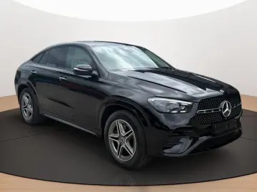 MERCEDES-BENZ GLE 350 de 4M Coupé AMG BURM NIGHT WID…