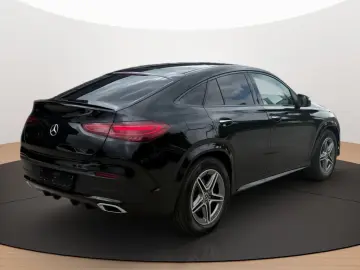 MERCEDES-BENZ GLE 350 de 4M Coupé AMG BURM NIGHT WID…