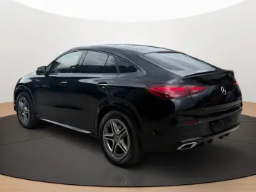 MERCEDES-BENZ GLE 350 de 4M Coupé AMG BURM NIGHT WID…