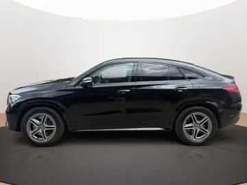 MERCEDES-BENZ GLE 350 de 4M Coupé AMG BURM NIGHT WID…