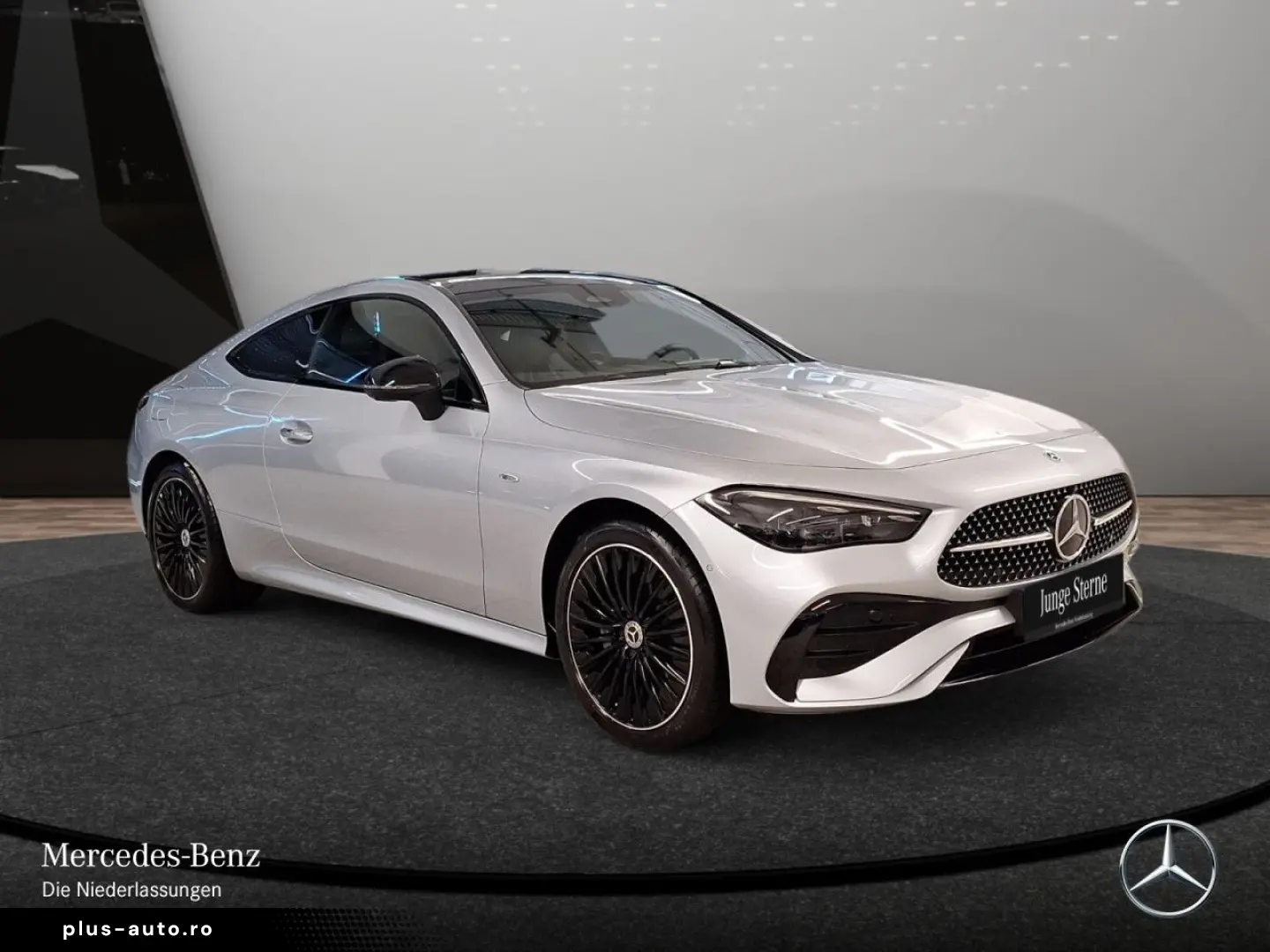 MERCEDES-BENZ CLE 300 e Coupe AMG Premium Night 3DSound Pano
