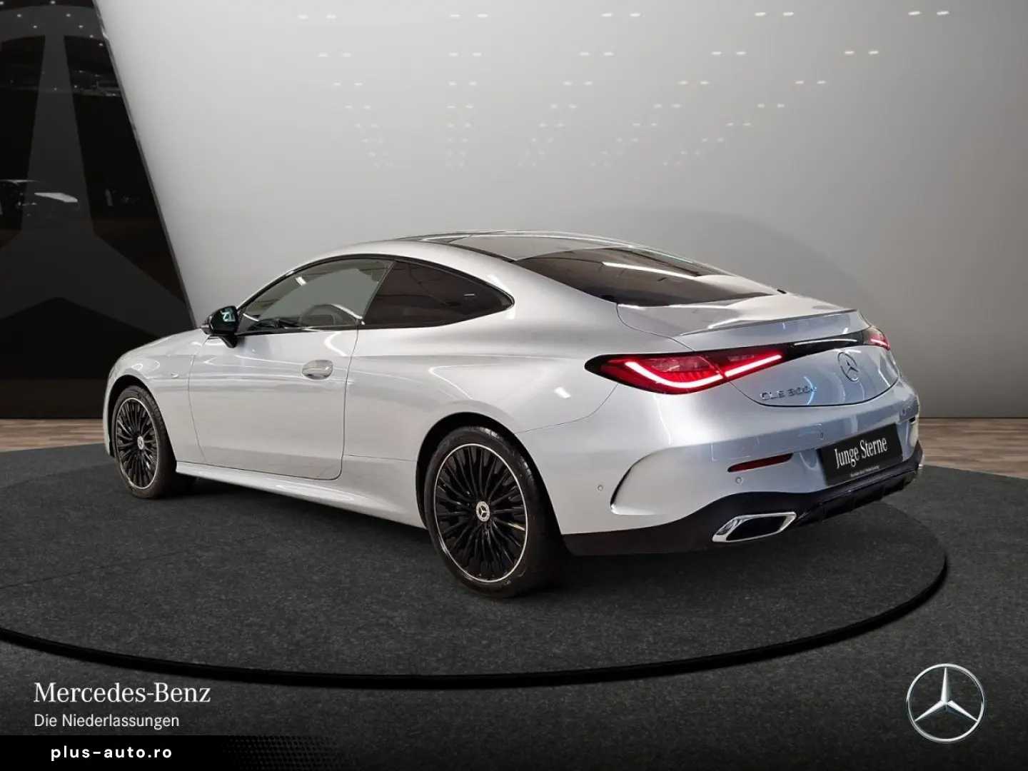 MERCEDES-BENZ CLE 300 e Coupe AMG Premium Night 3DSound Pano