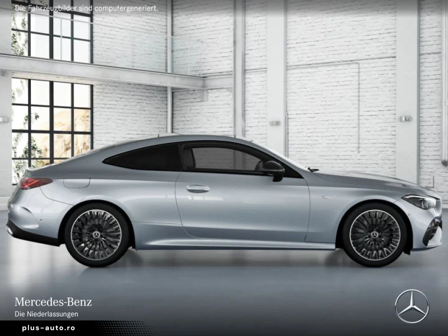 MERCEDES-BENZ CLE 300 e Coupe AMG Premium Night 3DSound Pano