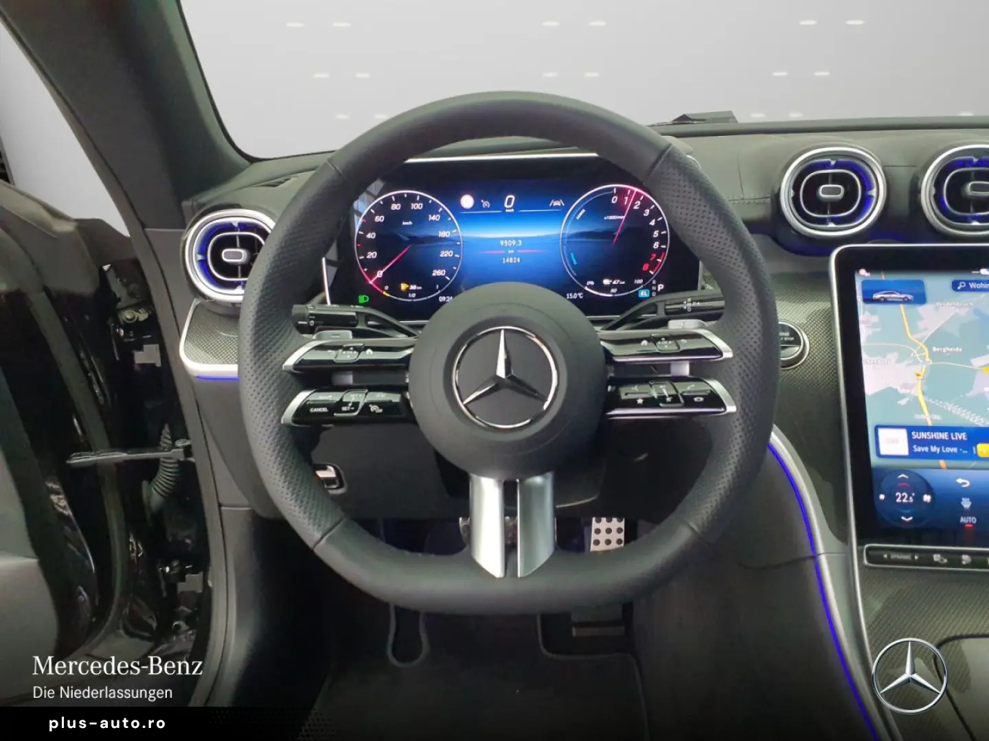 MERCEDES-BENZ CLE 300 e AMG PREMIUM  Pano Digital Burm3D HUD