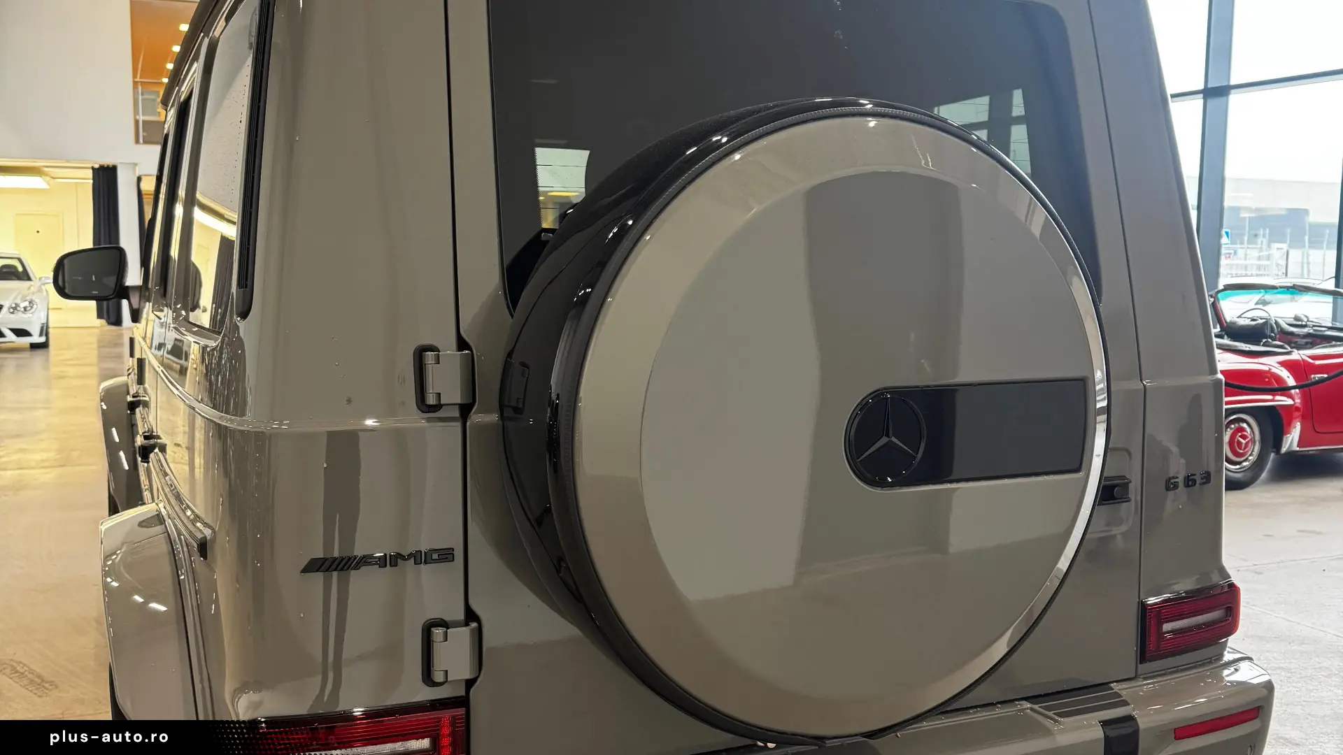 Mercedes-Benz G63 AMG Manufaktur   Finanțare Leasing