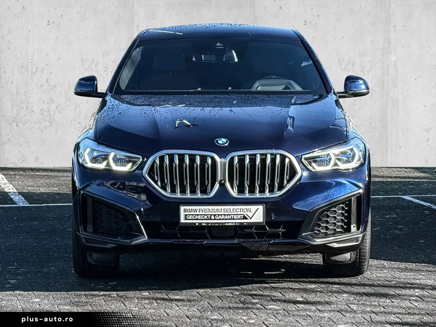 BMW X6 xDr30d Massage Ventilation 360