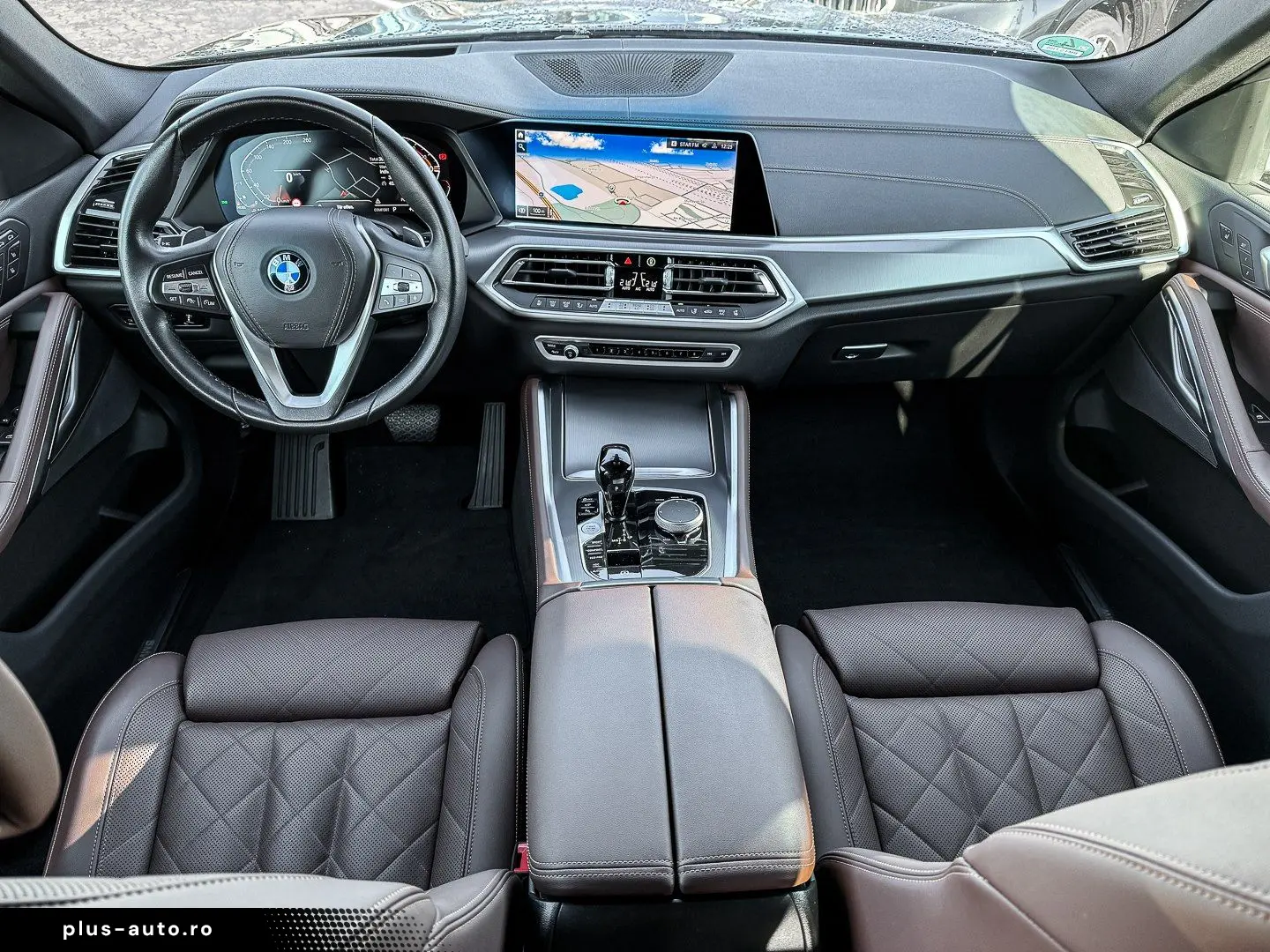 BMW X6 xDr30d Massage Ventilation 360