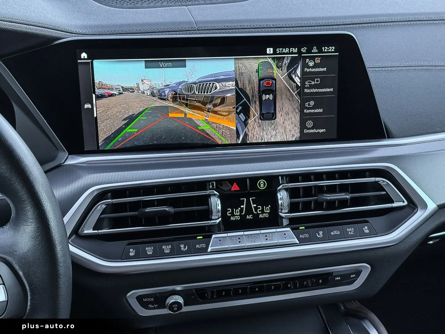 BMW X6 xDr30d Massage Ventilation 360