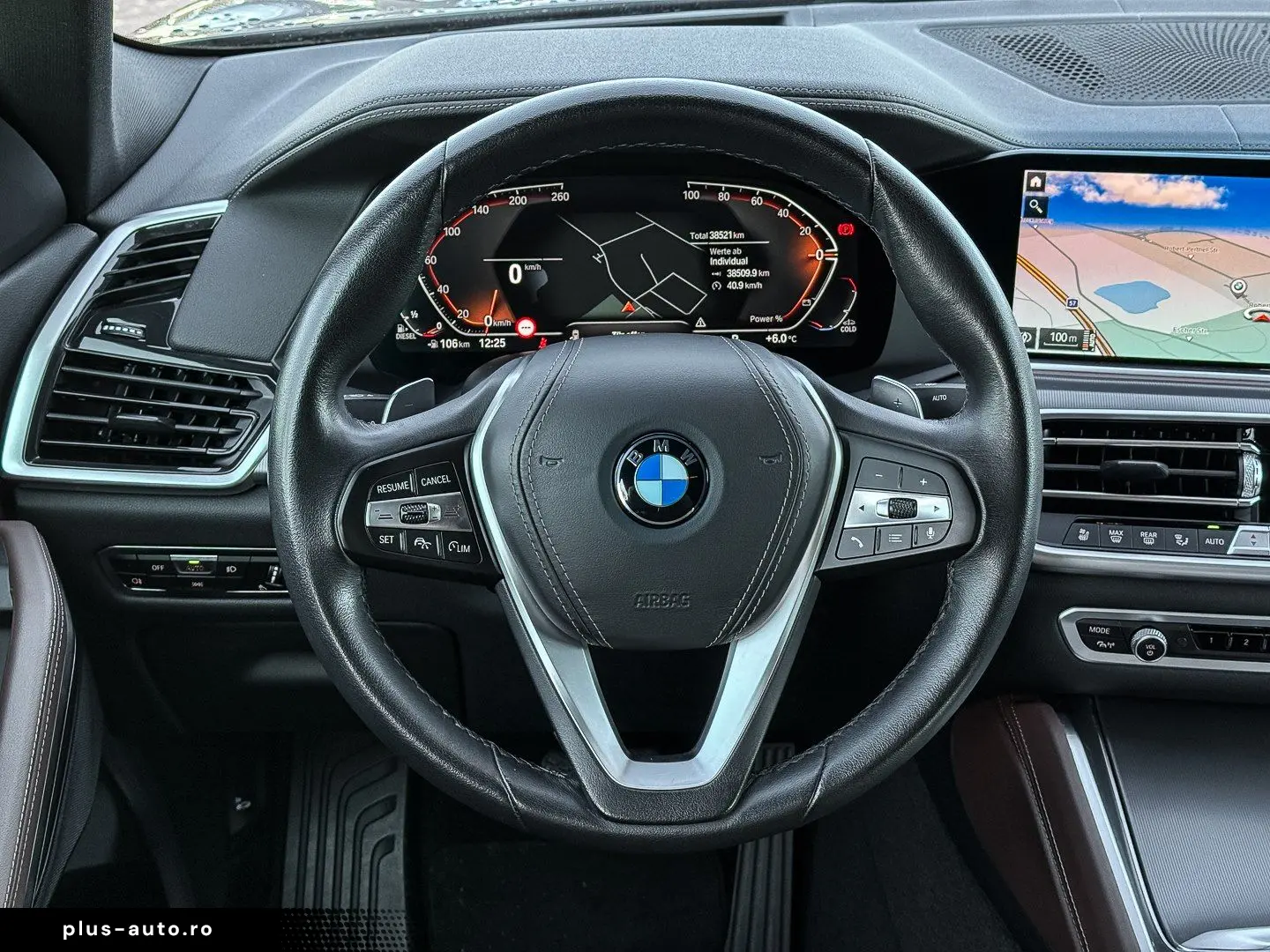 BMW X6 xDr30d Massage Ventilation 360