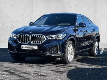 BMW X6 xDr30d Massage Ventilation 360