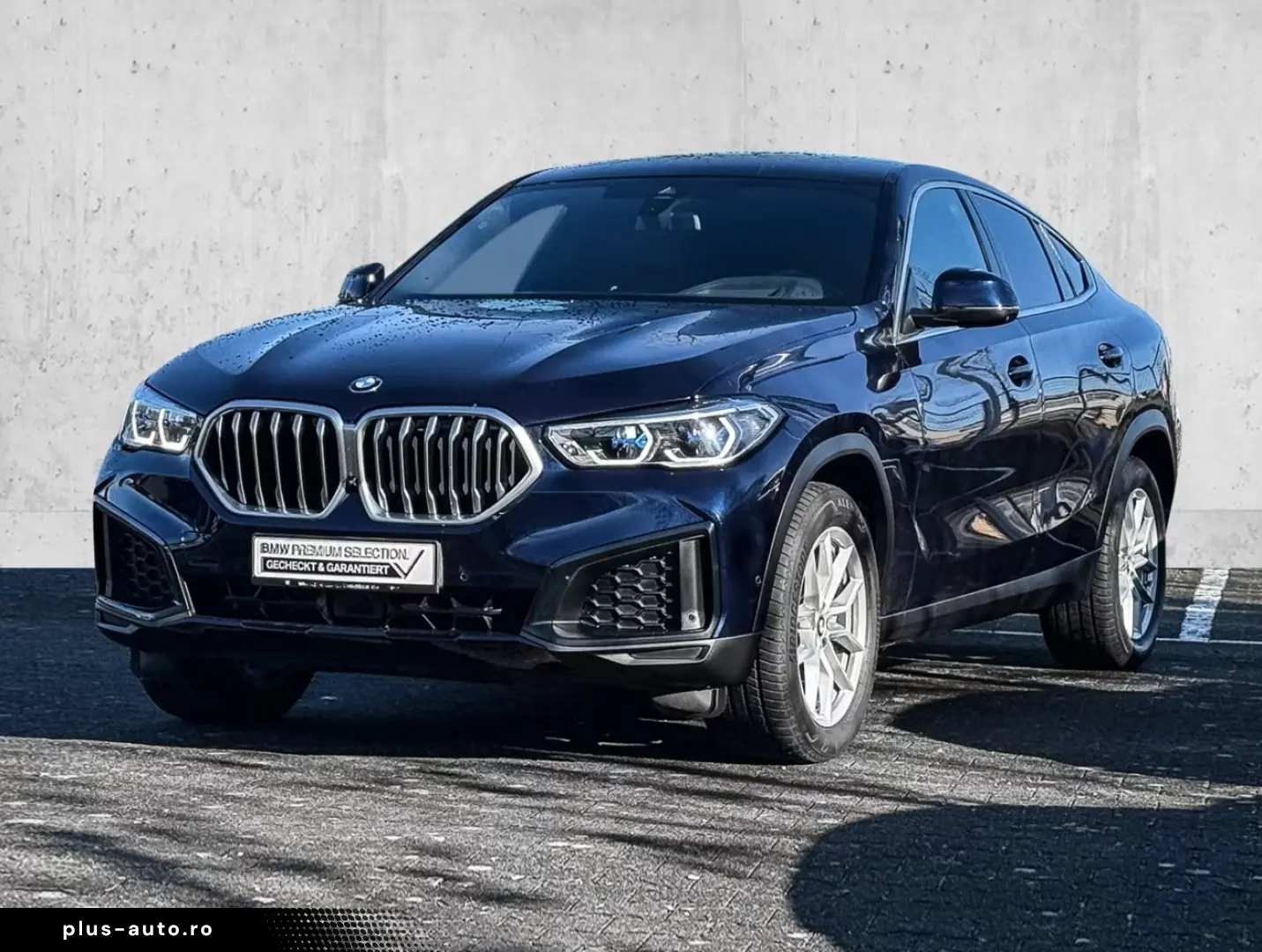 BMW X6 xDr30d Massage Ventilation 360