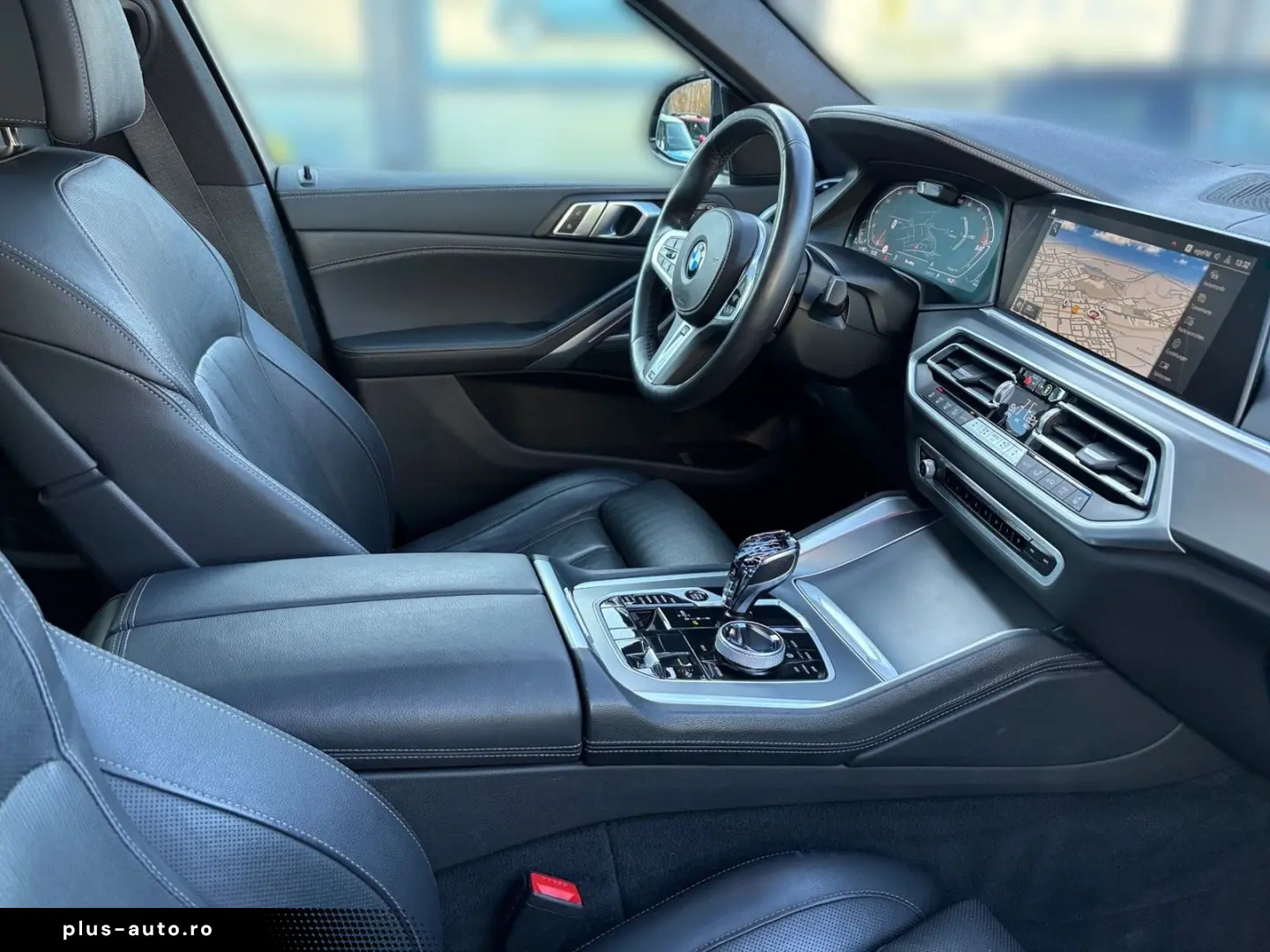 BMW X6 xDr40d MSpo SkyLounge Ventilation AirSusp