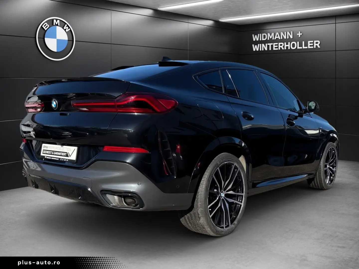 BMW X6 xDr40d MSpo SkyLounge Ventilation AirSusp