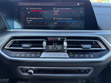 BMW X6 xDr40d MSpo SkyLounge Ventilation AirSusp