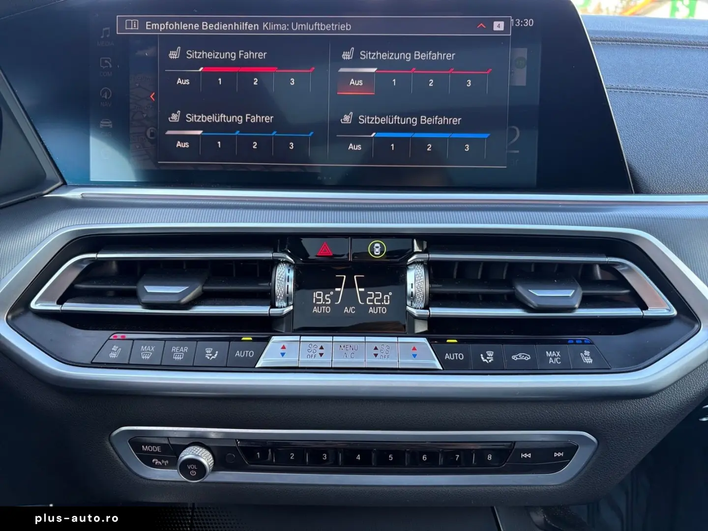 BMW X6 xDr40d MSpo SkyLounge Ventilation AirSusp