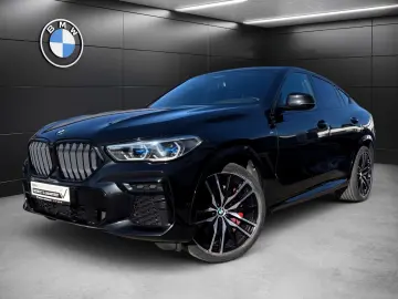 BMW X6 xDr40d MSpo SkyLounge Ventilation AirSusp