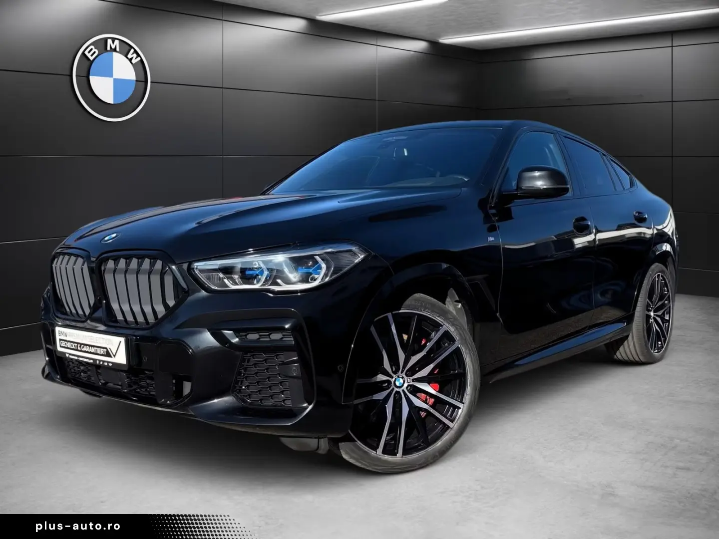 BMW X6 xDr40d MSpo SkyLounge Ventilation AirSusp