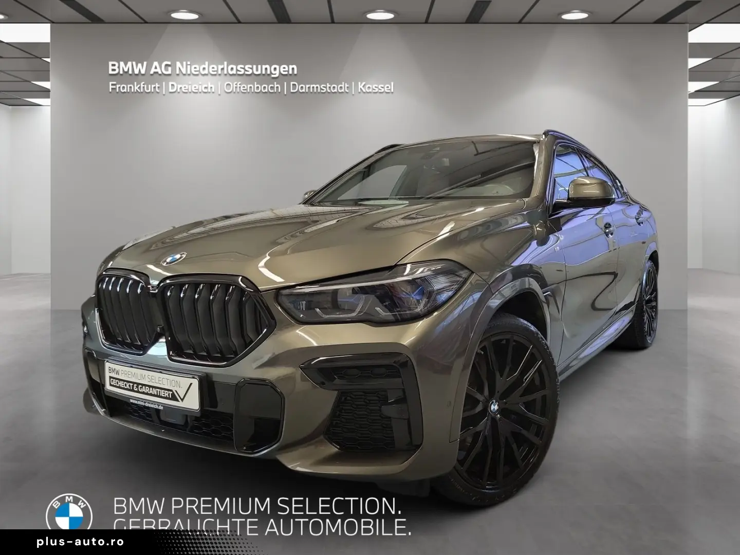 BMW X6 xDrive40d M Sport Standheizung AHK Harman K